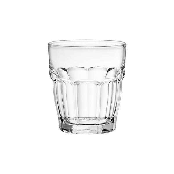 Bormioli rocco rock bar juice glass set of 4 - 20cl